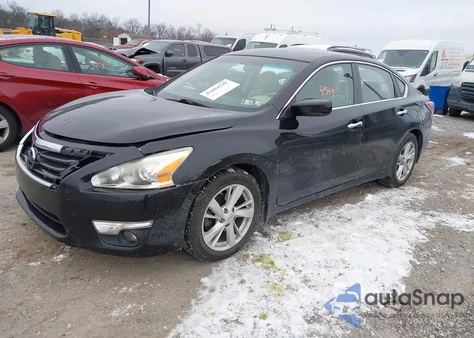 2015 Nissan Altima 2.5 Sv from USA, damaged, VIN 1N4AL3AP3FC220884